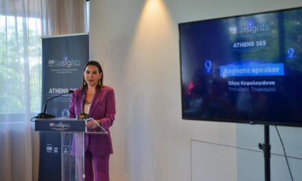 Όλγα Κεφαλογιάννη: Ο στόχος: Όλη η Ελλάδα προορισμός 12 μηνών