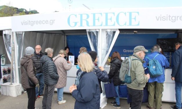 ΕΟΤ: Προβολή της Ελλάδας στη Σουηδία ως προορισμού για silver τουρισμό