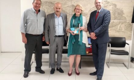 Άνοιγμα νέου τουριστικού «ορίζοντα» στη Ναμίμπια – Συνάντηση με διπλωματικούς εκπροσώπους