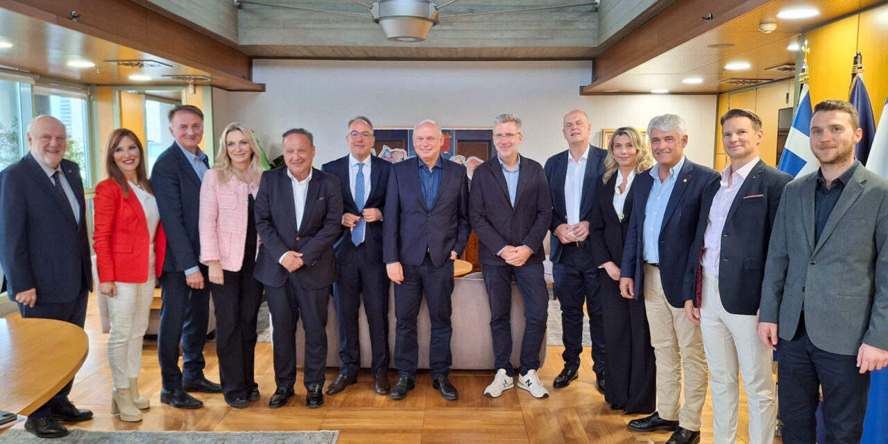 Συνεργασία της κυβέρνησης με την TUI και την αυτοδιοίκηση για την τουριστική ανάπτυξη Θεσσαλονίκης και Λήμνου