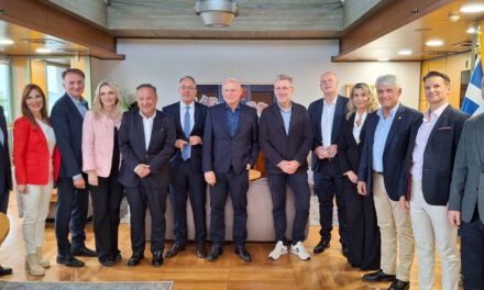 Συνεργασία της κυβέρνησης με την TUI και την αυτοδιοίκηση για την τουριστική ανάπτυξη Θεσσαλονίκης και Λήμνου