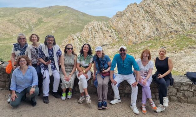 Ταξίδι εξοικείωσης Αυστριακών ΜΜΕ στο νησί του Ηφαίστου – Aεροπορική σύνδεση Λήμνου-Βιέννης