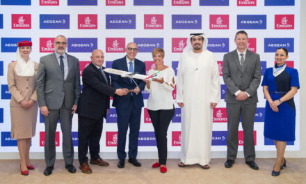 Aegean και Εmirates διευρύνουν τη συνεργασία τους