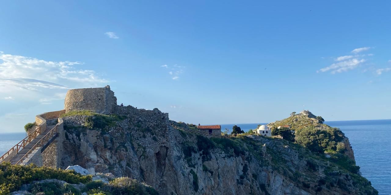 Σκιάθος: Eγκαινιάστηκε το εμβληματικό Κάστρο