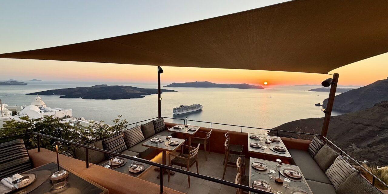 Το Rizes Gastro Taverna φέρνει την παράδοση της Σαντορίνης στο πιάτο σας!