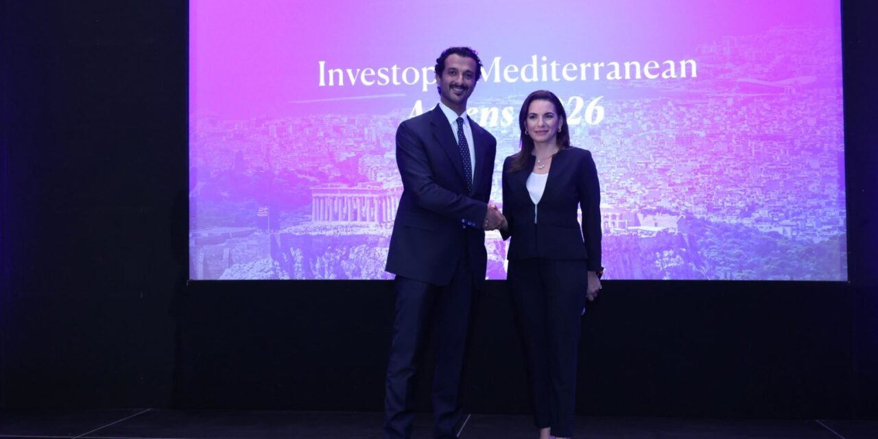 Στο Investopia Global Mediterranean Forum η Υπουργός Τουρισμού Όλγα Κεφαλογιάννη