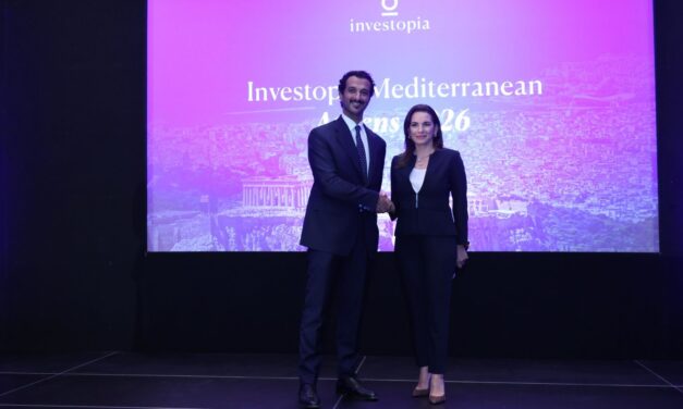 Στο Investopia Global Mediterranean Forum η Υπουργός Τουρισμού Όλγα Κεφαλογιάννη