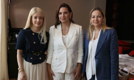 Στη Λευκωσία η υπουργός Τουρισμού Όλγα Κεφαλογιάννη