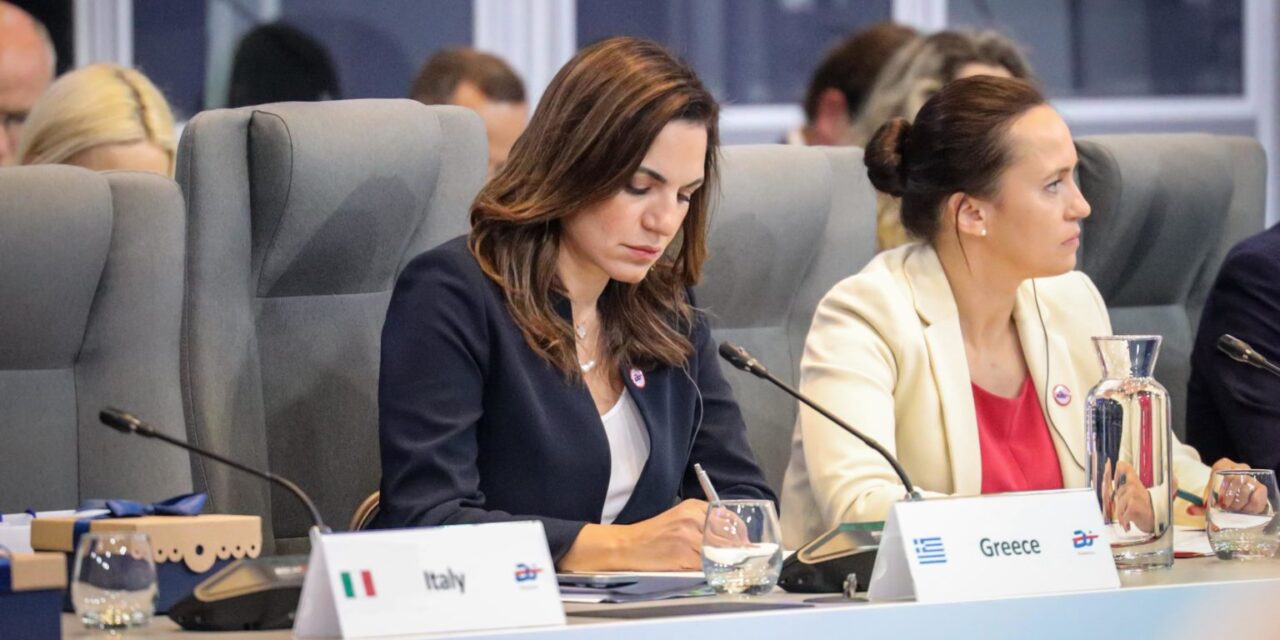 H Όλγα Κεφαλογιάννη στο Συμβούλιο Υπουργών Τουρισμού της Ε.Ε