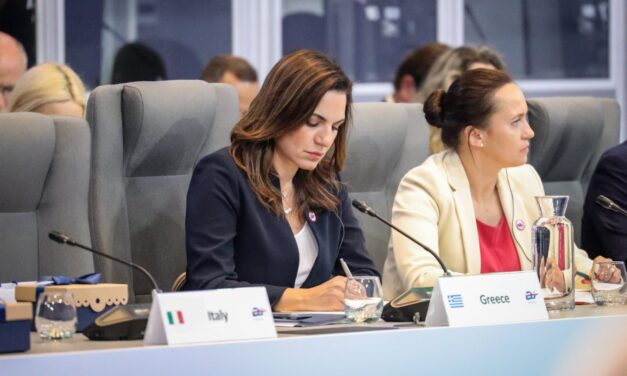 H Όλγα Κεφαλογιάννη στο Συμβούλιο Υπουργών Τουρισμού της Ε.Ε