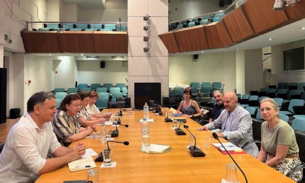 FedHATTA/ HATTA: Συνάντηση με την υπουργό Πολιτισμού Λ. Μενδώνη για ενιαία κατεύθυνση στον πολιτιστικό τουρισμό