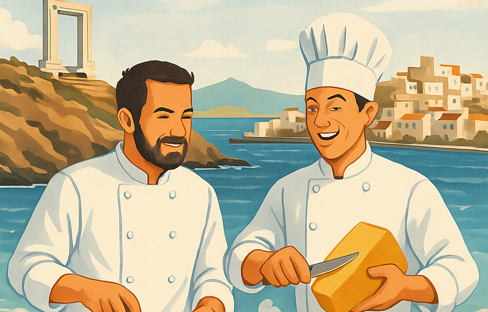 Η Νάξος ετοιμάζεται για το 7ο Food Experience Graviera Naxos