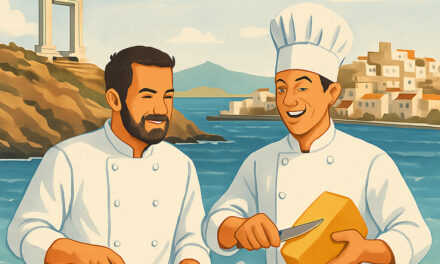 Η Νάξος ετοιμάζεται για το 7ο Food Experience Graviera Naxos