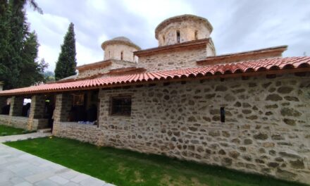 Ο εμβληματικός ναός του Αγίου Γεωργίου αποδόθηκε στην κοινωνία των Μετεώρων