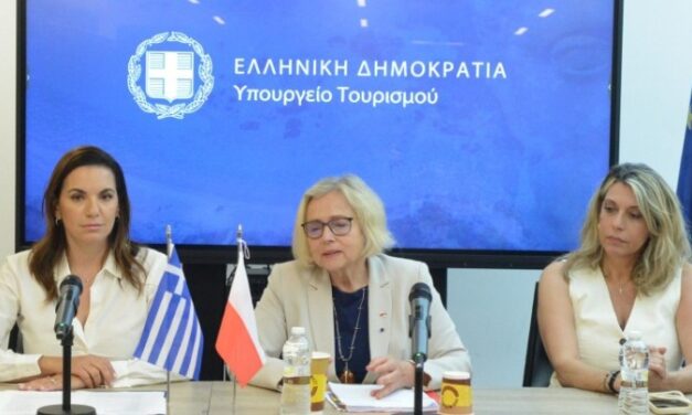 Συνάντηση Όλγας Κεφαλογιάννη με πολωνική κοινοβουλευτική αντιπροσωπεία