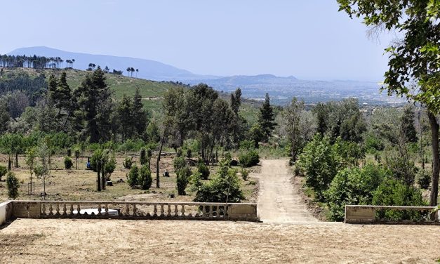 Σε πλήρη εξέλιξη τα έργα στο πρώην βασιλικό κτήμα στο Τατόι