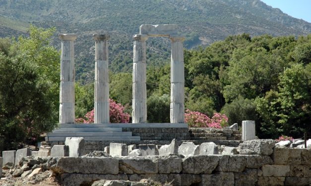 Ξεκινά η αποκατάσταση του Ιερού των Μεγάλων Θεών στη Σαμοθράκη
