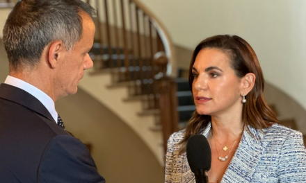 Σειρά συνεντεύξεων παραχώρησε η Υπουργός Τουρισμού σε ιταλικά ΜΜΕ