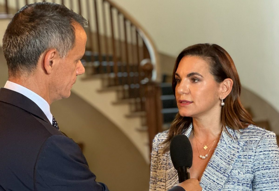 Σειρά συνεντεύξεων παραχώρησε η Υπουργός Τουρισμού σε ιταλικά ΜΜΕ