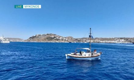 Συνεργασία Ε.Ο.Τ. και βρετανικού τηλεοπτικού δικτύου ITV για την προβολή της Ελλάδας και της Μυκόνου