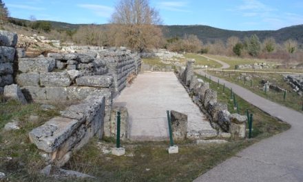 Αποκαθίσταται το Βουλευτήριο στο Ιερό της Δωδώνης