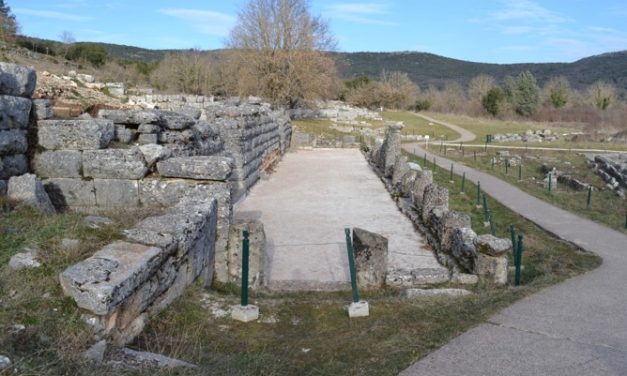 Αποκαθίσταται το Βουλευτήριο στο Ιερό της Δωδώνης