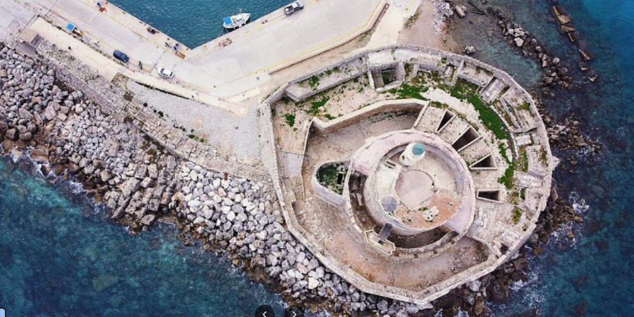 Αναδεικνύεται το Φρούριο του Αγίου Νικολάου, στη Ρόδο