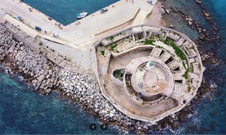 Αναδεικνύεται το Φρούριο του Αγίου Νικολάου, στη Ρόδο