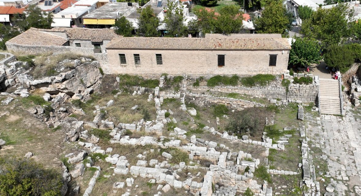 Επαναλειτουργεί το Παλαιό Μουσείο Αρχαίας Κορίνθου