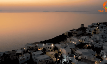 Βόλτα σε μία από τις ομορφότερες Χώρες της νησιωτικής Ελλάδας (video)