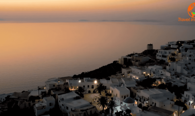 Βόλτα σε μία από τις ομορφότερες Χώρες της νησιωτικής Ελλάδας (video)