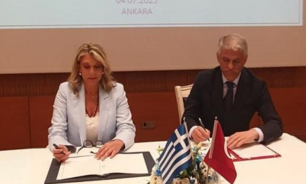 Η Υφυπουργός Τουρισμού στην 6η Σύνοδο της Μικτής Επιτροπής Τουρισμού στην Άγκυρα