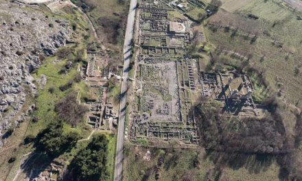 Αποκαθίσταται το μνημειακό συγκρότημα της Βασιλικής Α’, στους Φιλίππους