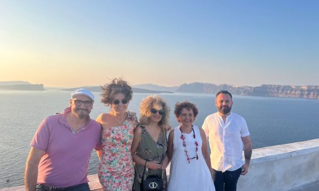 ΕΟΤ: Δυναμική προβολή της Σαντορίνης στην ιταλική αγορά