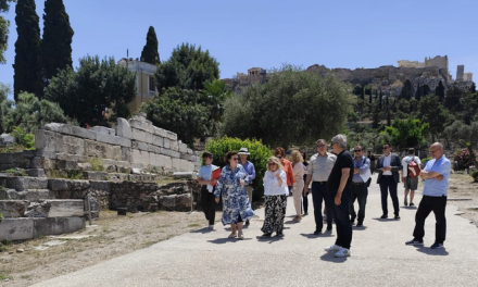 Αναβαθμίζονται η Αρχαία Αγορά και ο Κεραμεικός