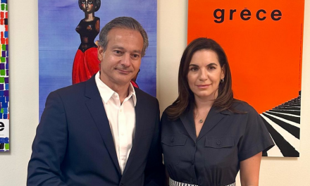 Συνάντηση Υπουργού Τουρισμού με αντιπροσωπεία της Ελληνικής Συνομοσπονδίας Εμπορίου και Επιχειρηματικότητας