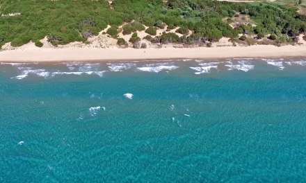 Ένας κρυμμένος παράδεισος στην Πελοπόννησο: Η Χρυσή Ακτή που δεν γνωρίζατε