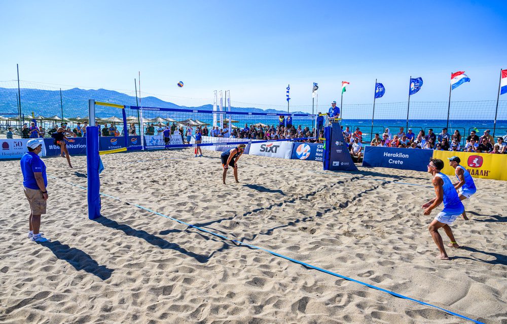 Το CEV Beach Volley European Cup Final έρχεται στο TUI Magic Life Candia Maris στις 6-9 Νοεμβρίου!
