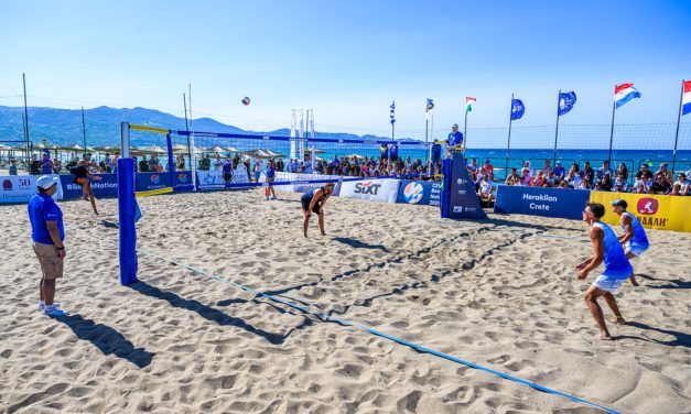Το CEV Beach Volley European Cup Final έρχεται στο TUI Magic Life Candia Maris στις 6-9 Νοεμβρίου!