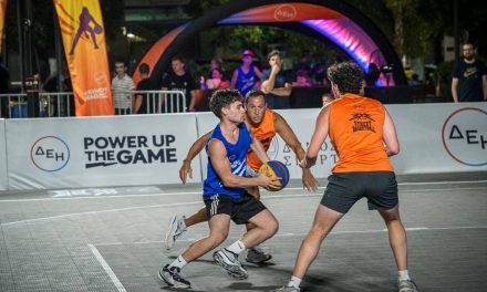 ΔΕΗ 3×3 Street Basketball: Το μπάσκετ «κατέκτησε» τις πλατείες της χώρας