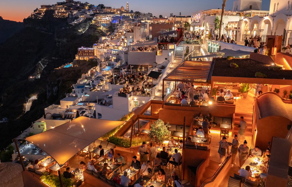 Rizes, Σαντορίνη – Στο μονοπάτι του κρασιού και της γεύσης