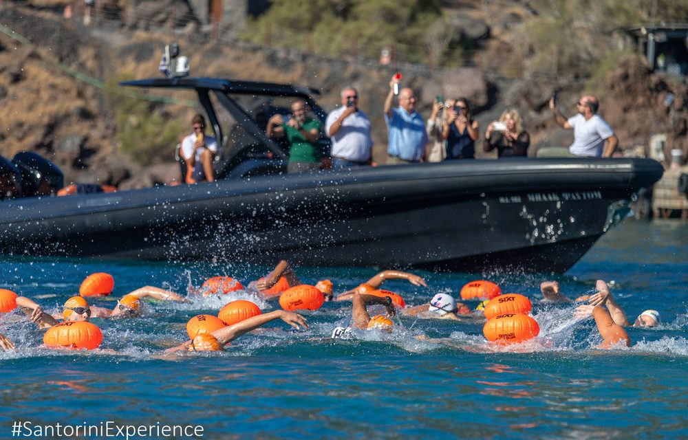 Ολυμπιονίκες και παγκόσμιοι πρωταθλητές στο Santorini Experience 2025