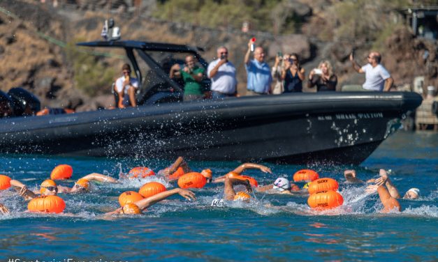 Ολυμπιονίκες και παγκόσμιοι πρωταθλητές στο Santorini Experience 2025