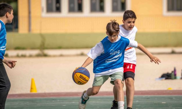Το 3×3 Schools powered by ΔΕΗ επιστρέφει και παίζει δυνατά σε πέντε νέες πόλεις