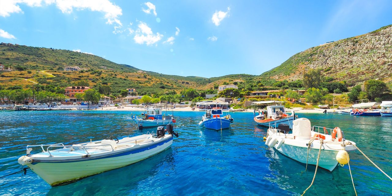 Αποκαλόκαιρο στις Βολίμες Ζακύνθου