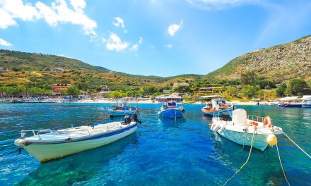 Αποκαλόκαιρο στις Βολίμες Ζακύνθου