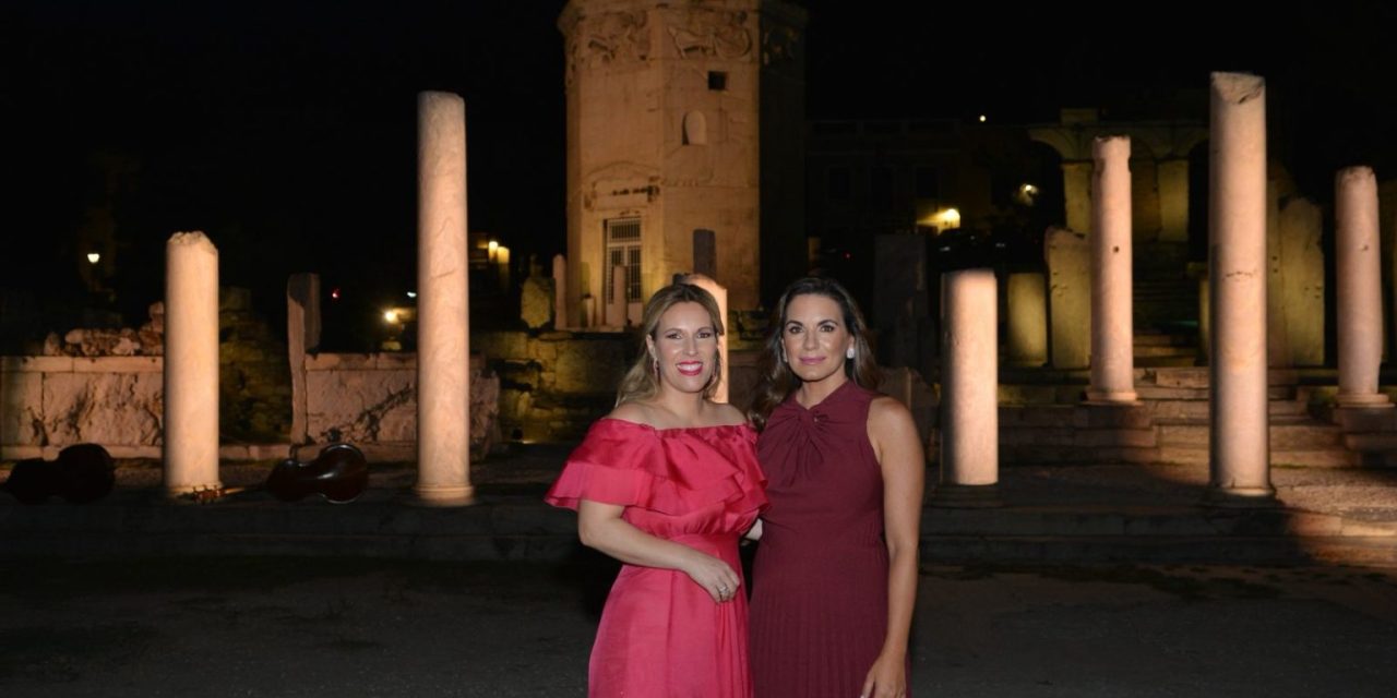 Επετειακή εκδήλωση «Μνήμη και Φως» διοργάνωσε το Υπ. Τουρισμού στη Ρωμαϊκή Αγορά Αθηνών