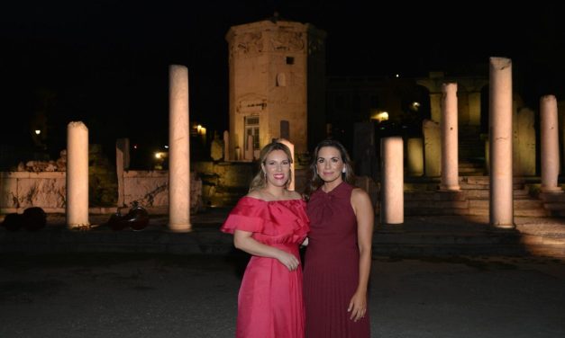 Επετειακή εκδήλωση «Μνήμη και Φως» διοργάνωσε το Υπ. Τουρισμού στη Ρωμαϊκή Αγορά Αθηνών