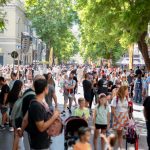 Πάνω από 20.000 κάτοικοι και επισκέπτες γιόρτασαν την Παγκόσμια Ημέρα Χωρίς Αυτοκίνητο στην οδό Αθηνάς