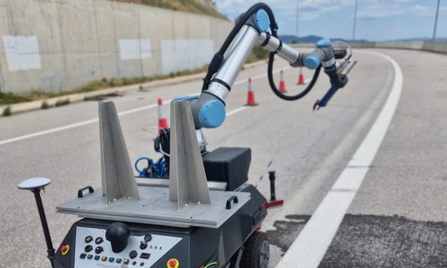 Ένα αυτόνομο ρομπότ δοκιμάστηκε στην Ολυμπία Οδό!